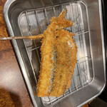 ひげ勝 - いわし