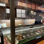 ひげ勝 - 萌える陳列前