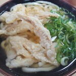 立花うどん - ごぼ天うどん506円