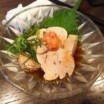 金町製麺 - 自家製あん肝ポン酢