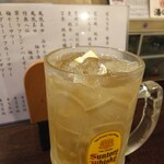 金町製麺 - メガハイボール