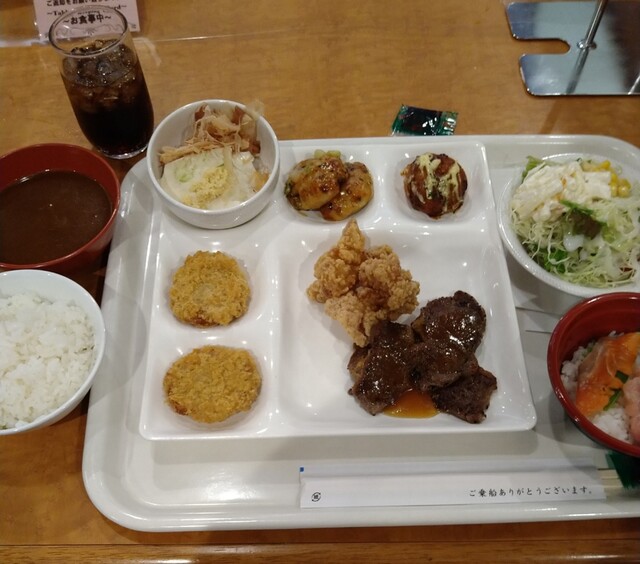 太平洋フェリーきたかみ レストラン グリーンプラネット - 苫小牧（ビュッフェ）の写真