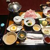 Namari Onsen Fujisan Ryokan - 部屋食のばんごはん