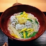 良理 - 鱧のにゅうめん(*´∀`)♪