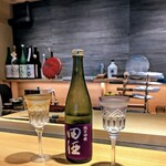良理 - 田酒 初めてかもしれない(//∇//)