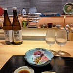 良理 - 利き酒的に2種類の日本酒(○_○)！！