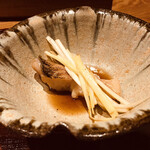 ごだん 宮ざわ - 2021年10月 甘鯛と黄韮の煮付け