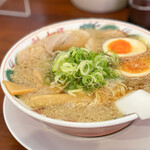 ラーメン魁力屋 - 料理写真:特製醤油味玉ラーメン☆