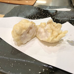 天麩羅 やぎ - タチ！もっちりトロリ！天ぷら界の王様感ありますね。