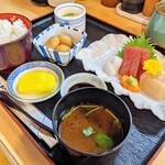 和食処 こじま - 刺身定食 竹