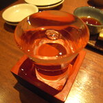 北の味紀行と地酒 北海道 - なみなみについでくれる日本酒