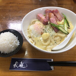 讃州手打ちうどん 我龍 - 