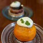 ブーランジェリーパティスリーE-ji&co. - タルト２つ