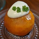 ブーランジェリーパティスリーE-ji&co. - 富有柿のタルト