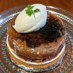 ブーランジェリーパティスリーE-ji&co. - リンゴのタルト