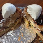 ブーランジェリーパティスリーE-ji&co. - リンゴのタルト