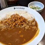 CoCo壱番屋 - ネバネバ三昧カレー