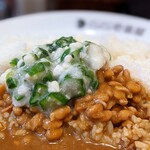 CoCo壱番屋 - ネバネバ三昧カレー