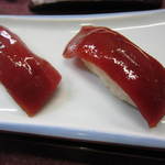 すし豊 - マグロのづけ