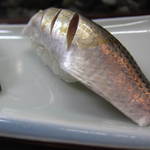 すし豊 - これもこぶの〆具合がいい！