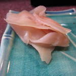 すし豊 - ガリで休憩。