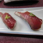 すし豊 - 戻りカツオ