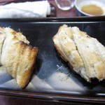 すし豊 - 焼きアナゴ～