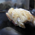 すし豊 - 塩でサッパリと頂きます。