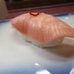 すし豊 - かぶら漬け。