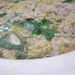 すし豊 - フワフワの部分。