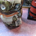 すし豊 - 湯のみに豊。