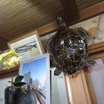 すし豊 - 店内の様子。