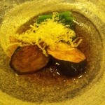 温石 - 茄子の揚げ浸し