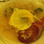 温石 - 里芋団子のあんかけ