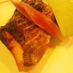 温石 - 鰆の西京焼き