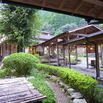 Furuyu Onsen Onkuri - 温泉施設へ・・・