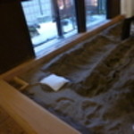 Furuyu Onsen Onkuri - 砂蒸し風呂ですよ～♪