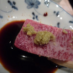 新料理 都留野 - たん刺身喰らう