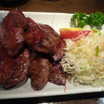 新料理 都留野 - たん焼