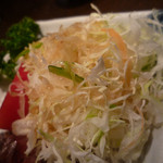 新料理 都留野 - たん焼　ズームアップ