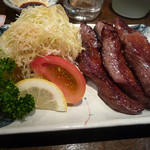 新料理 都留野 - たん焼（追加）