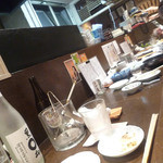 新料理 都留野 - カウンターのメンバー