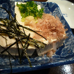 新料理 都留野 - 冷奴