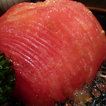 新料理 都留野 - トマトサラダ　ズームアップ