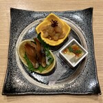 Hacchouya - 福井珍味三種盛り