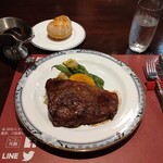 ステーキハウス キッチン飛騨 - A-5等級　飛騨牛サーロインステーキ　200ｇ