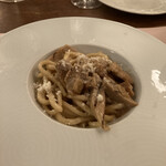 Antica osteria BACIO - フレッシュポルチーニ茸のピチ