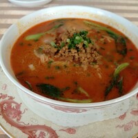 全聚徳 新宿店 - 担々麺
