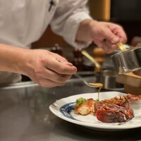 鉄板焼 しろや 銀座亭 - 