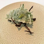 レストラン・モリエール - 帆立と大葉のフリット